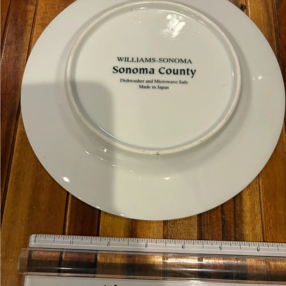 Williams-Sonoma Sonoma County Salad Plate Made in Japan, 8 1/4